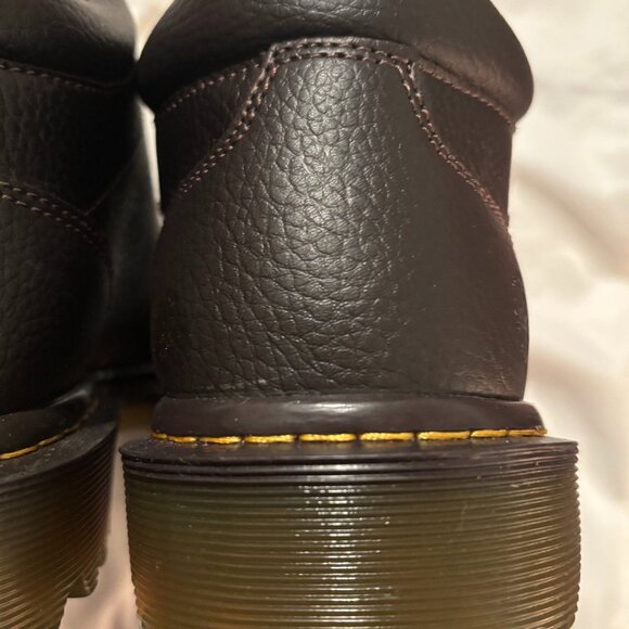 Dr. Martens Harrisfield Pebbled Leather Chukka Boots